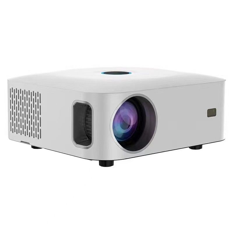 내구성 200W 휴대용 스마트 프로젝터 5.0 인치 LCD 디스플레이, 가벼운 홈 시네마 미니 프로젝터