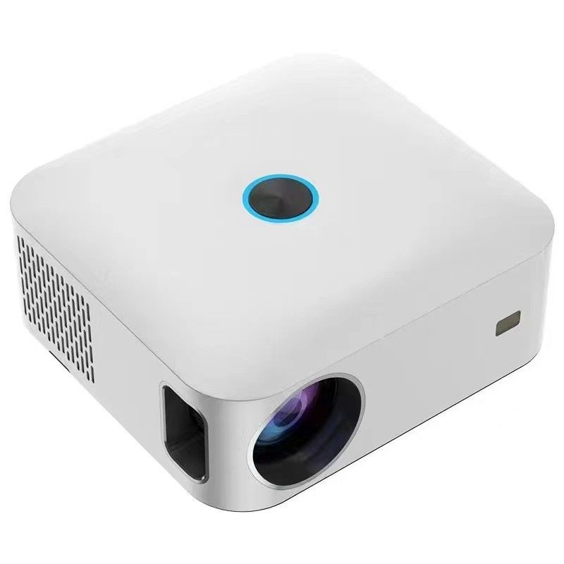 내구성 200W 휴대용 스마트 프로젝터 5.0 인치 LCD 디스플레이, 가벼운 홈 시네마 미니 프로젝터