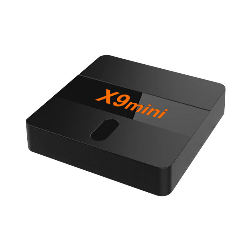 안드로이드 9.0 TV 박스 음성 IR 원격 제어 1GB/8GB 지원 스마트 APP