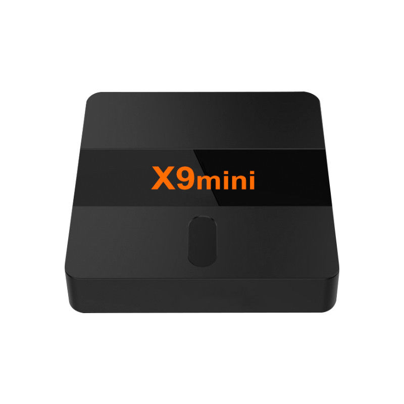 2024 가장 저렴한 TV 박스 안드로이드 9 ATV와 BT 음성 리모컨 1G 8G X9mini